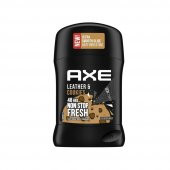 Axe Leather & Cookies Erkek Stick Deodorant 50ML - 1