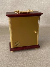 Bulova Westminster Chine Dekoratif Masa Saati 14,5x12,5x6,5 cm - 3