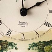 Bulova Westminster Chine Dekoratif Masa Saati 14,5x12,5x6,5 cm - 6