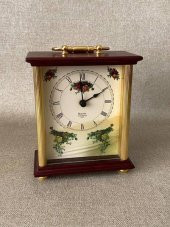 Bulova Westminster Chine Dekoratif Masa Saati 14,5x12,5x6,5 cm - 1