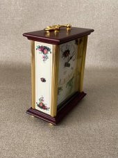 Bulova Westminster Chine Dekoratif Masa Saati 14,5x12,5x6,5 cm - 2