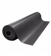 VİZYON FLOOR Pvc Kalın Para Desenli Oto Zemin Kaplama - Yer Döşemesi En: 200 Cm - Boy: 500 cm - 1