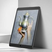 iPad 10.9" 2022 10.Nesil ​Fuchsia Paper-Like Tablet Ekran Koruyucu - 4