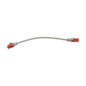 DİGİTUS PATCH CORD UTP CAT6 0.25 MT GREY (10'LU PAKET) - 1
