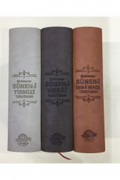 Sünen Hadis Kitapları, Tirmizi, Nesai, Ibni Mace Tercümeleri, Arapça-türkçe Metinler, Termo Ciltli thumbnail 2