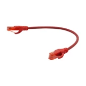 DİGİTUS PATCH CORD UTP CAT6 0.25 MT RED (10'LU PAKET) - 3