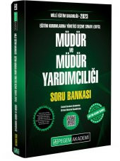 2023 EKYS Müdür Ve Müdür Yardımcılığı Soru Bankası Pegem Yayınları - 1