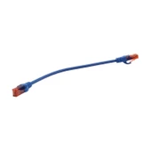DİGİTUS PATCH CORD UTP CAT6 0.25 MT BLUE (10'LU PAKET) - 1