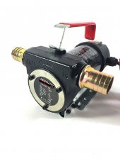 24v Kendinden Emişli Elektrikli Taşınabilir Yakıt Sıvı Yağ Aktarma Mazot Pompası Paslanmaz Gövdeli - 3