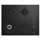 Altus ALA 185 GB/GBD Wok Gözlü Siyah Cam Ankastre Ocak - 1