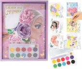 Top Model Colour Me Up Suluboya ile Boyama Seti 411487 - 2