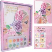 Top Model Colour Me Up Suluboya ile Boyama Seti 411487 - 3