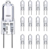 Kapsül Ampül Halojen Gy6,35 12v /35w 10 Adet - 1