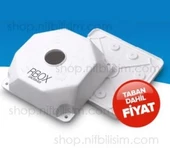 10 Adet Rbox Duvar Buatı Kamera Montaj Buat Muhafaza Kutusu - 1