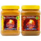 Çavuşoğlu Odun Ateşinde Bozkır Tahini Kepeksiz 930g + Kepekli 930g (Tanışma Paketi) - 1