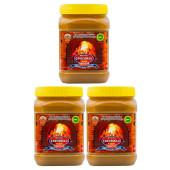Çavuşoğlu Odun Ateşinde Kepekli Bozkır Tahini 930g x 3 - 1