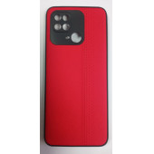 Xaiomi Redmi 10C Deri Görünümlü Yumuşak Spor Kılıf thumbnail 6