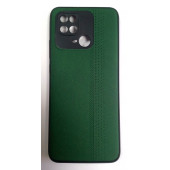 Xaiomi Redmi 10C Deri Görünümlü Yumuşak Spor Kılıf thumbnail 7