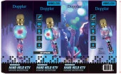 Doppler Stardust Karaoke Mikrofonu Ses Değiştirme Özellikli Işıklı Yeni Kayıt Özellikli - 1