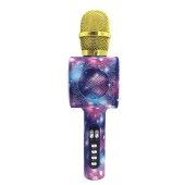 Doppler Stardust Karaoke Mikrofonu Ses Değiştirme Özellikli Işıklı Yeni Kayıt Özellikli - 2