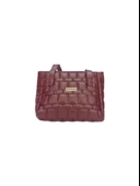 Liva 2368 Kapitoneli Orta Boy Kadın El Omuz Çantası thumbnail 2