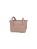 Liva 2368 Kapitoneli Orta Boy Kadın El Omuz Çantası thumbnail 7