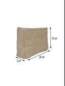 Liva 2310 Kapitoneli Kadın Baget Çanta thumbnail 7