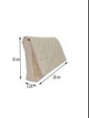 Liva 2230 Nakış İşlemeli Plastik Zincir Kulplu Kadın El Çanta thumbnail 2