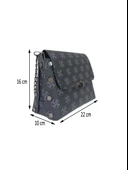 Liva 2125 Zincir Askılı Kadın Omuz Çapraz Çanta - 7