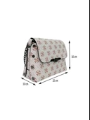 Liva 2125 Zincir Askılı Kadın Omuz Çapraz Çanta - 3