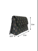 Liva 2125 Zincir Askılı Kadın Omuz Çapraz Çanta - 9