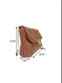 Liva 2290 Yumuşak Kapitoneli Kadın Omuz Çapraz Çanta thumbnail 8