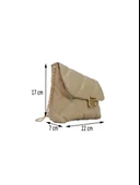 Liva 2290 Yumuşak Kapitoneli Kadın Omuz Çapraz Çanta thumbnail 9