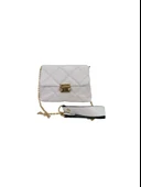 Liva 2290 Yumuşak Kapitoneli Kadın Omuz Çapraz Çanta thumbnail 11