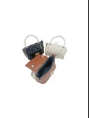 Liva 1180 Zincir Askılı İnci Model Kadın El Omuz Çantası thumbnail 2