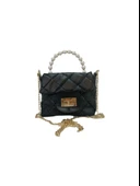 Liva 1180 Zincir Askılı İnci Model Kadın El Omuz Çantası thumbnail 9