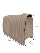 Liva 2521 Zincir Askılı Kadın Omuz Çantası - 7