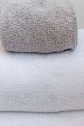 Otel Banyo Havlusu 90x150 20/2 Ring Lüks 650 Gram - 1