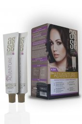 ASSE SET SAÇ BOYASI 4.64-KESTANE KIZIL BAKIR - 1