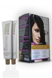 ASSE SET SAÇ BOYASI 3.0-KOYU KESTANE - 1