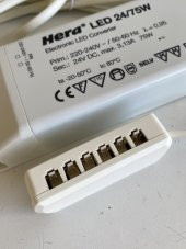 Hera 24/75W Led Driver 24V 75W 20604001901 - 4