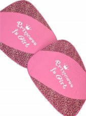 Princess Prenses 2li Oto Cam Güneşlik 78x71cm Pembe thumbnail 1