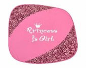 Princess Prenses 2li Oto Cam Güneşlik 78x71cm Pembe thumbnail 2