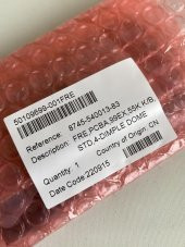 Honeywell Dolphin 99EX Tuş Takımı Kartı 50109699-001FRE - 4