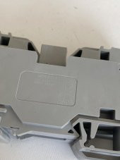 Wago 283 IEC 60947-7-1 Terminal Blok 800V 16mm Gri - 4