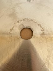 Effgen Aşındırıcı Taşlama Taşı 400x30 mm - 2