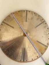 Effgen Aşındırıcı Taşlama Taşı 400x30 mm - 4