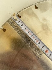 Effgen Aşındırıcı Taşlama Taşı 400x30 mm - 5