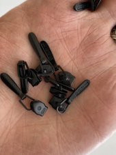 Opti S Metal Fermuar Başlığı 10 Adet thumbnail 3