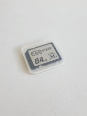 Raw Steel 64GB SDXC Hafıza Kartı (Açık Paket) - 3